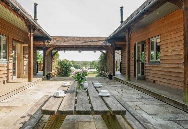 Your holiday abode sits opposite Castlemans Stables West, ideal if you want additional accommodation for family and friends!