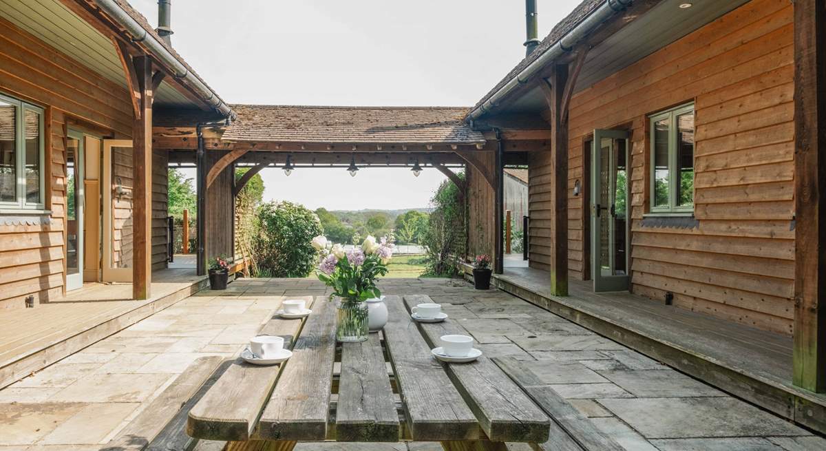 Your holiday abode sits opposite Castlemans Stables West, ideal if you want additional accommodation for family and friends!