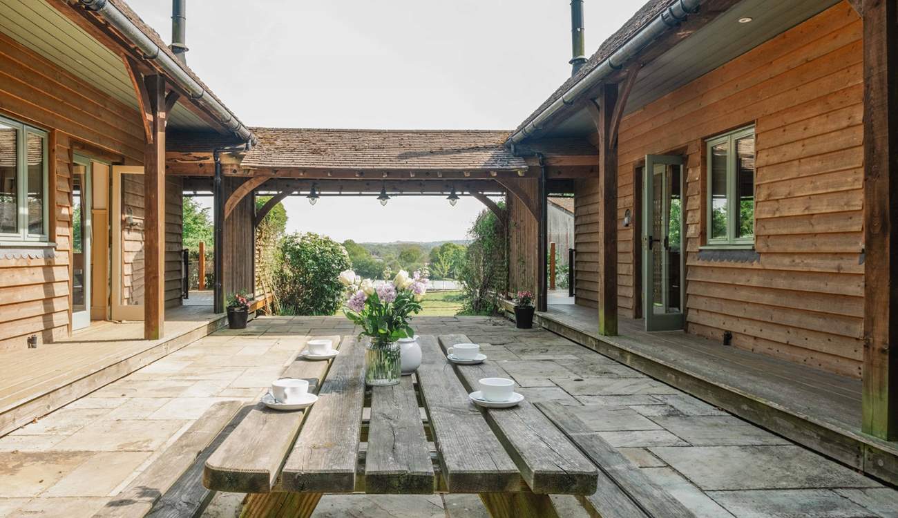 Your holiday abode sits opposite Castlemans Stables West, ideal if you want additional accommodation for family and friends!