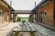 Your holiday abode sits opposite Castlemans Stables West, ideal if you want additional accommodation for family and friends!