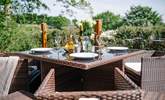 Perfect for al fresco dining in the Sussex countryside. - Thumbnail Image