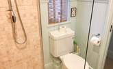 The en suite with walk-in shower. - Thumbnail Image