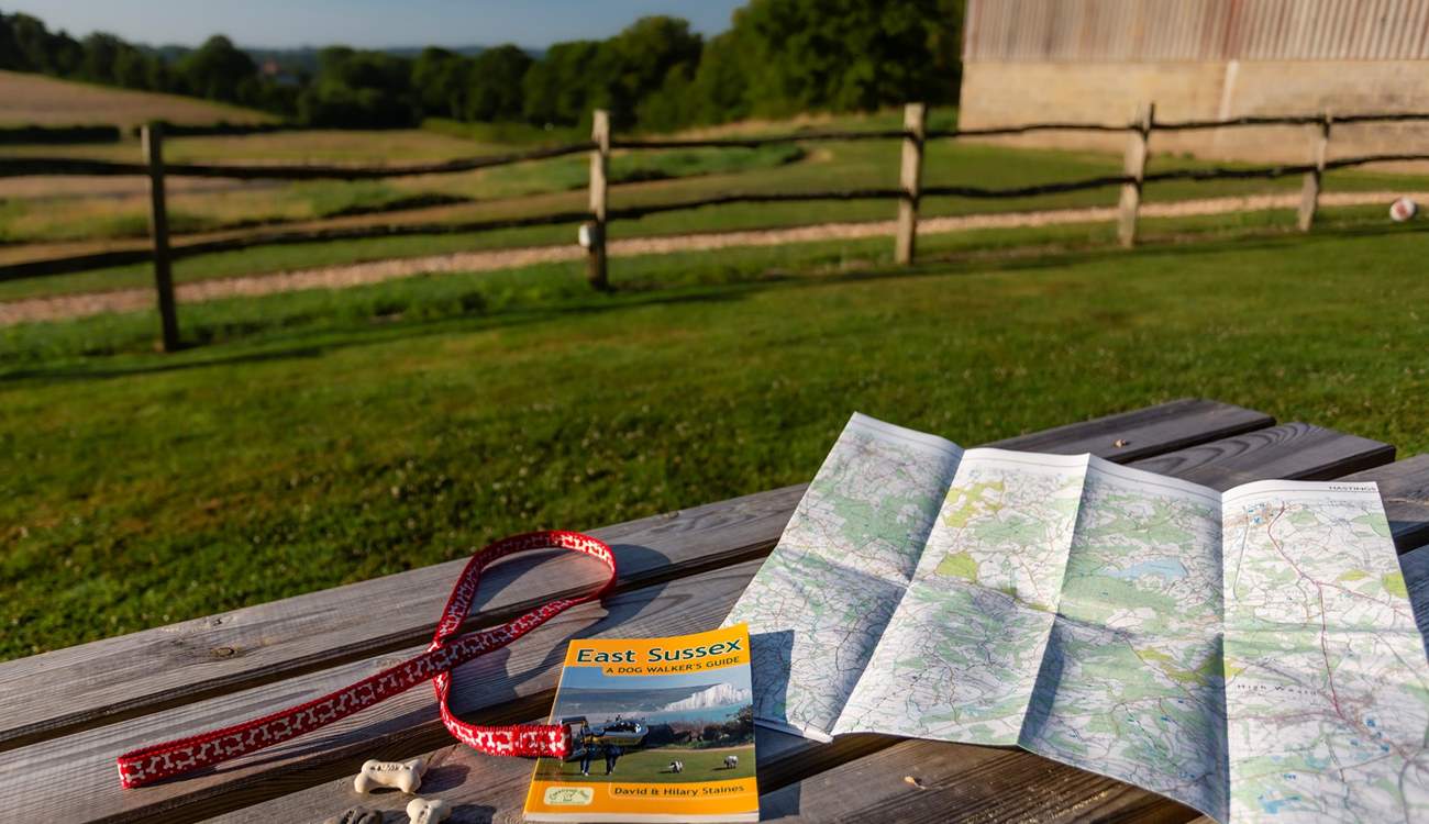 The perfect location for exploring 1066 country.