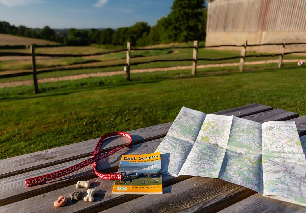The perfect location for exploring 1066 country.