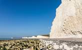 A view of The Seven Sisters which is surrounded by the Sussex Downs Area of Outstanding Natural Beauty. - Thumbnail Image