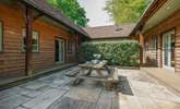 The cottage sits opposite Castlemans Stables East, ideal if you want to book additional accommodation for family and friends. - Thumbnail Image
