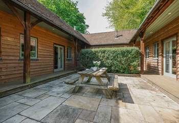 The cottage sits opposite Castlemans Stables East, ideal if you want to book additional accommodation for family and friends.