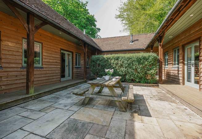 The cottage sits opposite Castlemans Stables East, ideal if you want to book additional accommodation for family and friends.