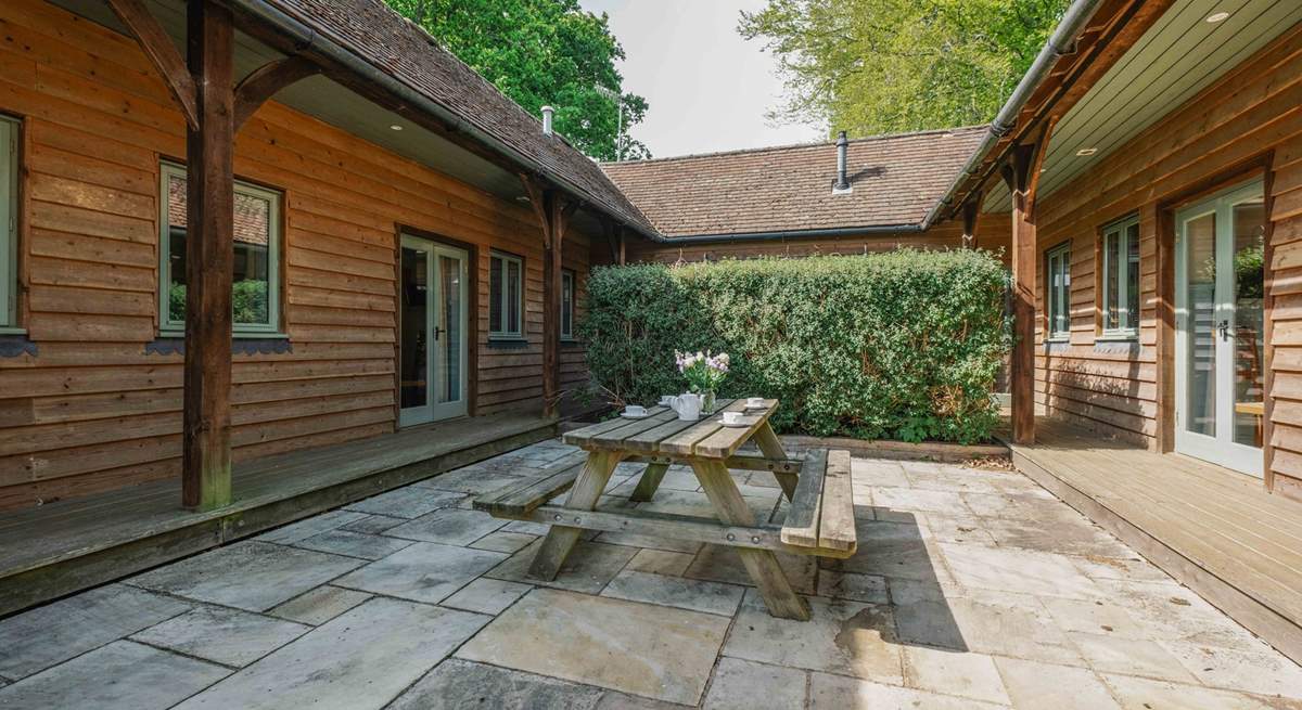 The cottage sits opposite Castlemans Stables East, ideal if you want to book additional accommodation for family and friends.