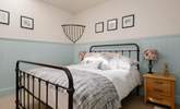 This dreamy double bedroom has an en suite shower room. - Thumbnail Image