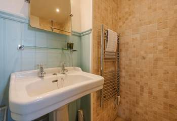 Start your day with a shower.