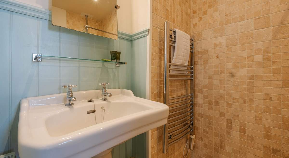 Start your day with a shower.