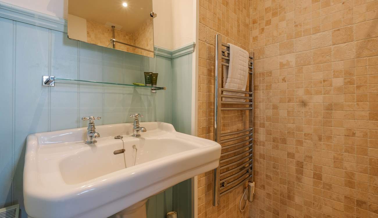 Start your day with a shower.