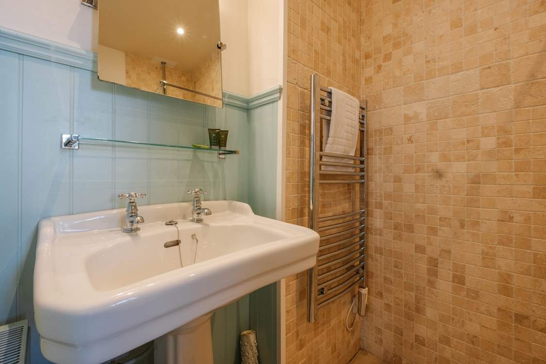 Start your day with a shower.
