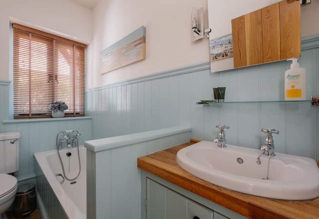 The family bathroom.