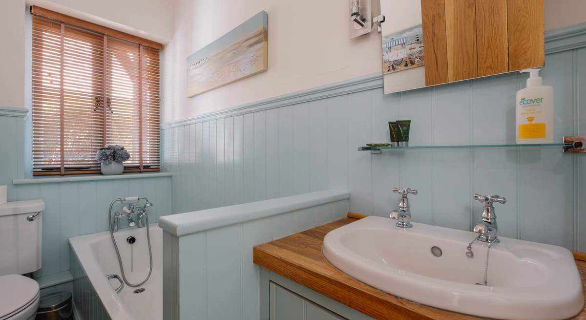The family bathroom.