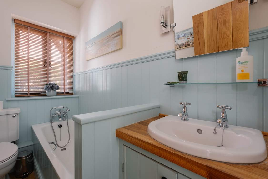 The family bathroom.