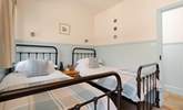 This delightful twin room is so welcoming. - Thumbnail Image
