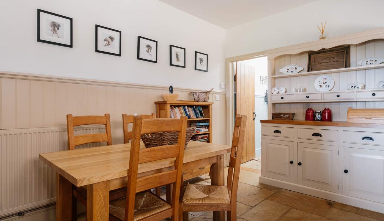 Enjoy family meals together!