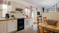 Get creative in this country style kitchen.