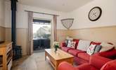 Double doors from the living area open onto the private decking. - Thumbnail Image