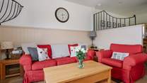 Once a stable, this cottage has been tastefully converted.