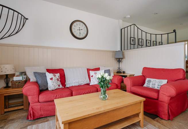 Once a stable, this cottage has been tastefully converted.