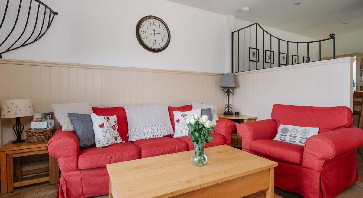 Once a stable, this cottage has been tastefully converted.