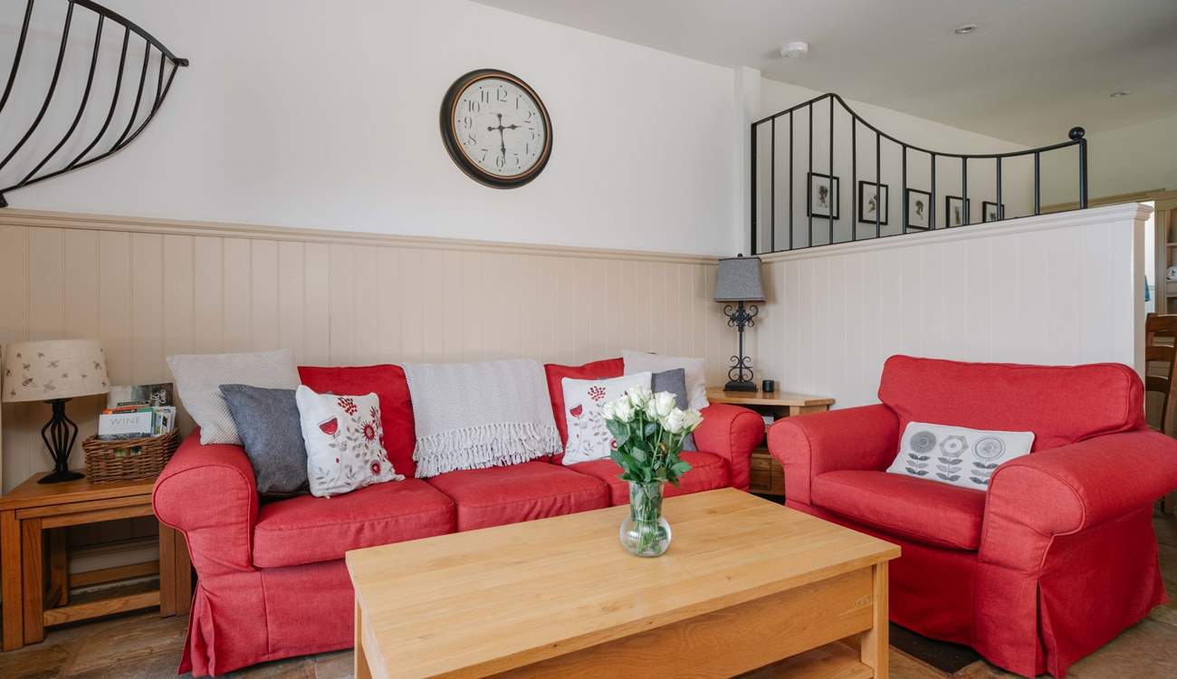 Once a stable, this cottage has been tastefully converted.