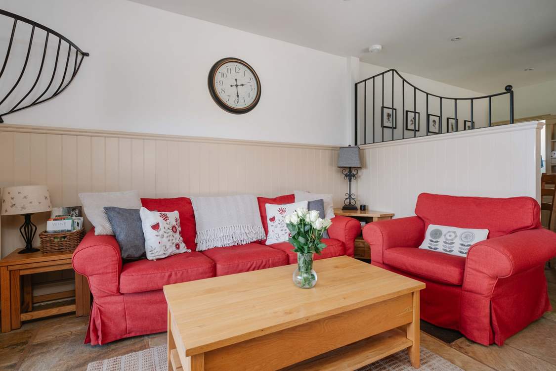 Once a stable, this cottage has been tastefully converted.