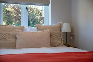 Sumptuous colour schemes and textures can be found in every room.