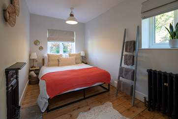 Bedroom 3 is super cosy and charming.