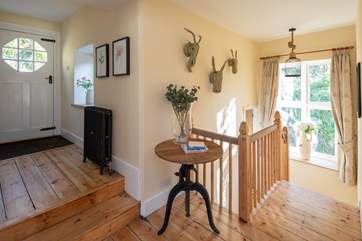 Even the first floor landing has been designed with top to toe luxury and style in mind.