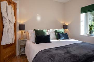 A good night's sleep is guaranteed amongst the beautiful and tranquil colours.