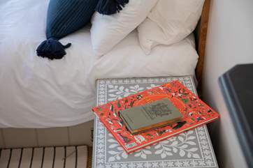 You will find a fabulous collection of reading material throughout this wonderful home from home.