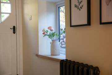 Pretty touches make this house feel so warm and welcoming.