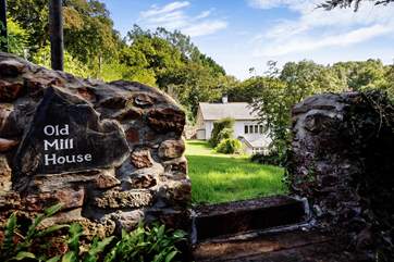 Beautiful Old Mill House is tucked away in one of the most splendid countryside locations.