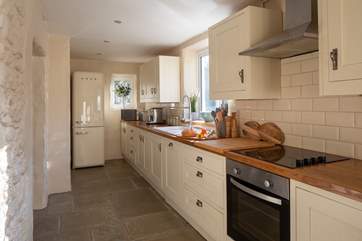 Step into the kitchen, pop the kettle on...and relax!