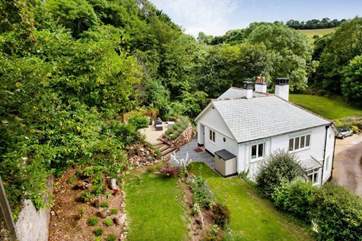 What a glorious spot and picture perfect house. Your private garden and outside space is accessed from the first floor landing area of the house.