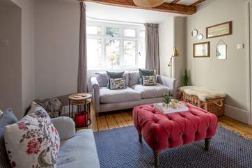 What an inviting room to return to after a day of adventure and activity.