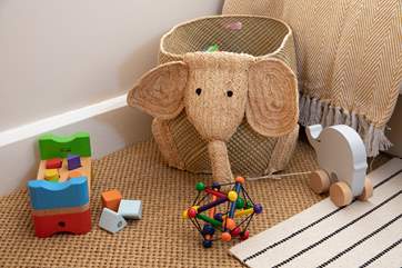 Even the smaller members of the group will find themselves fully catered for.