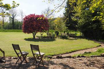 The gardens are beautiful with many different areas to explore and enjoy.