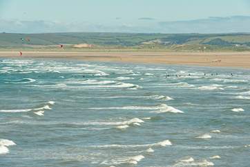 It is also an easy drive to the north Devon coast where you have a choice of several incredible sandy beaches for dog walking and surfing.