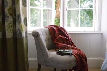 The perfect spot to pick up that book you have been wanting to start...