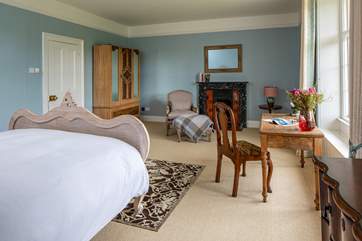 These elegant bedrooms have been thoughtfully styled and furnished by the owners.