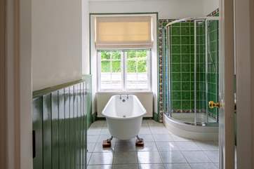 The family bathroom can be found on the first floor.