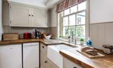 The light and airy kitchen. - Thumbnail Image