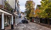 Tunbridge Wells has plenty of restaurants and cafes offering a range of British and continental cuisine. - Thumbnail Image