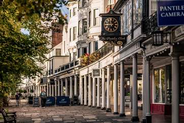 The Pantiles is home to many independent shops as well as antique stores just waiting to be explored.