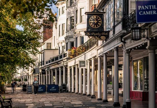 The Pantiles is home to many independent shops as well as antique stores just waiting to be explored.